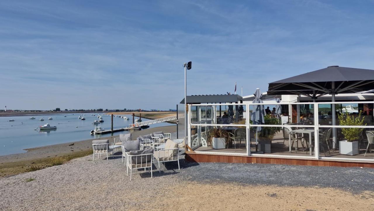 Cap Horn Ensoleille Face Port Apartment Courseulles-sur-Mer Exterior photo